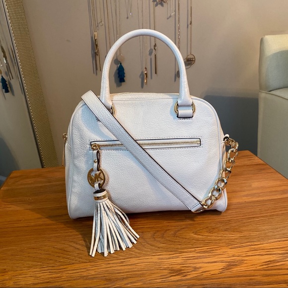Michael Kors White Crossbody Bag - Picture 3 of 5